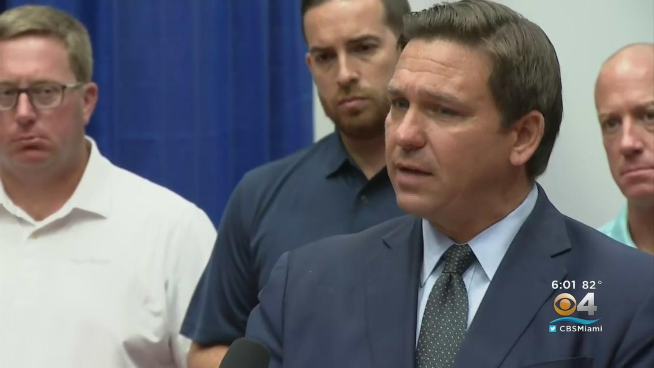 Gov. Ron DeSantis Continues Doubling Down On Stance Against Masks In Schools