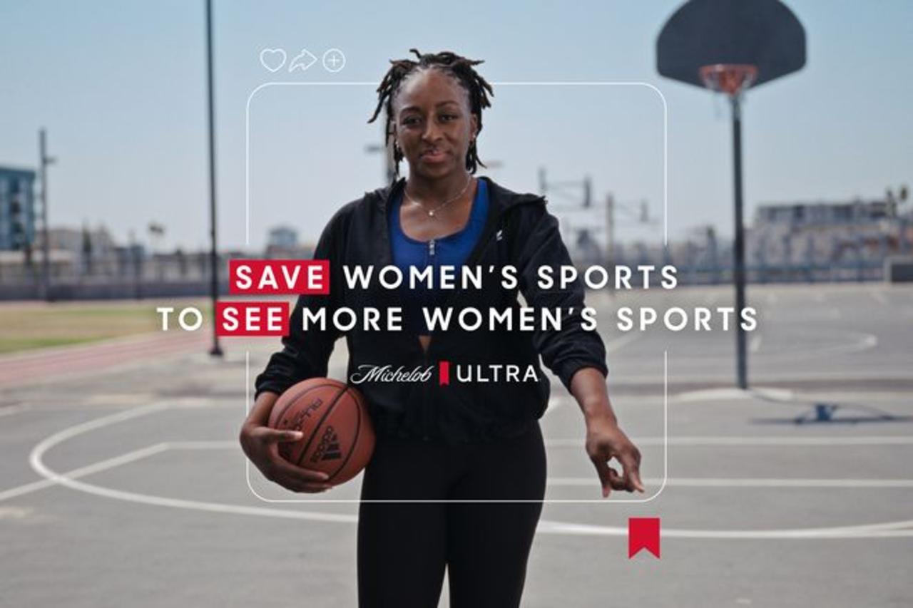 Michelob Ultra Commits $100 Million to Women’s Sports on Women’s Equality Day