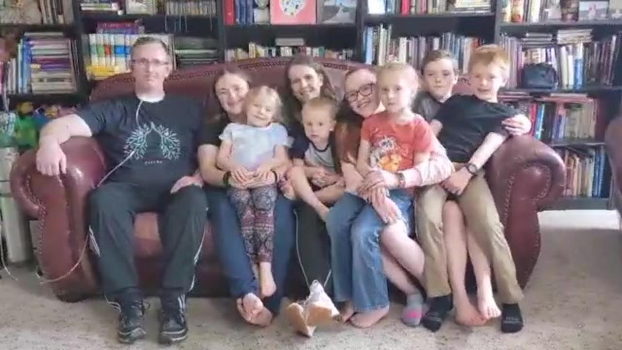 Missouri father warns others to get vaccinated after almost entire family catches COVID-19