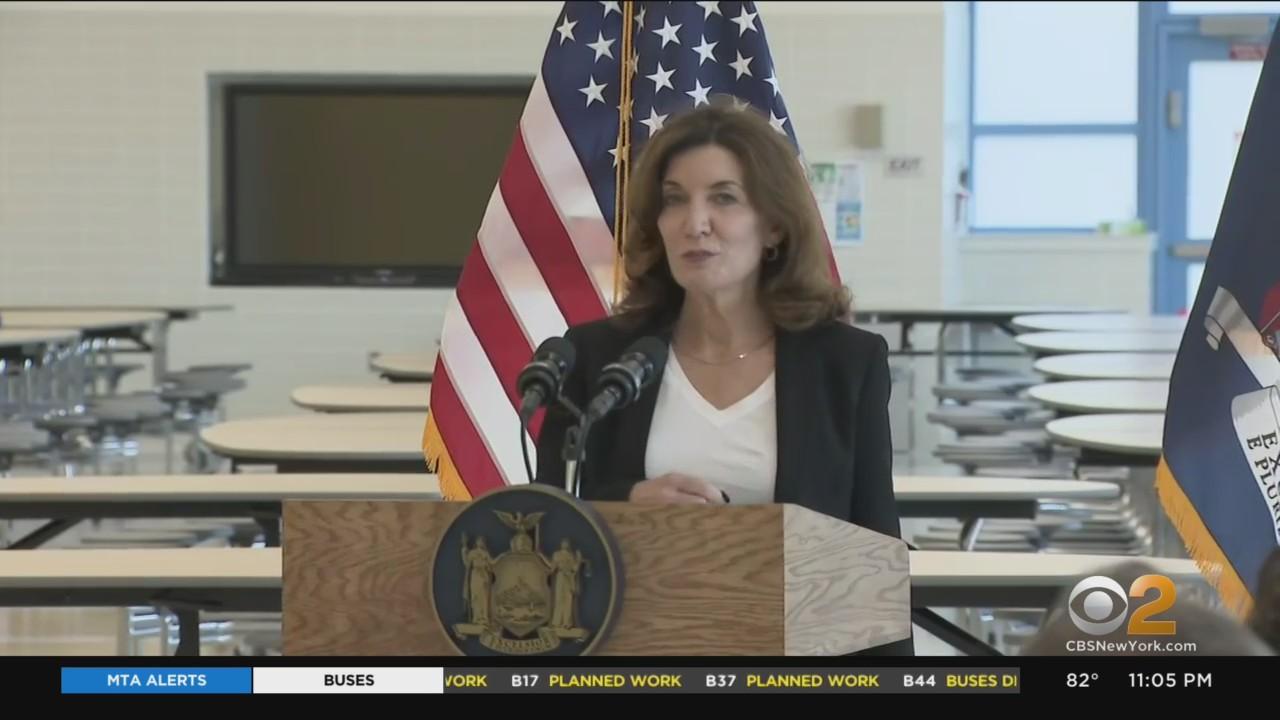 Gov. Kathy Hochul Reveals New COVID Death Numbers