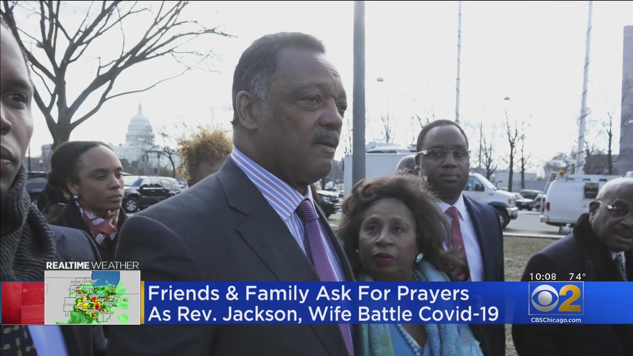 Friends And Family Ask For Prayers As Rev. Jesse Jackson, Wife Battle COVID-19