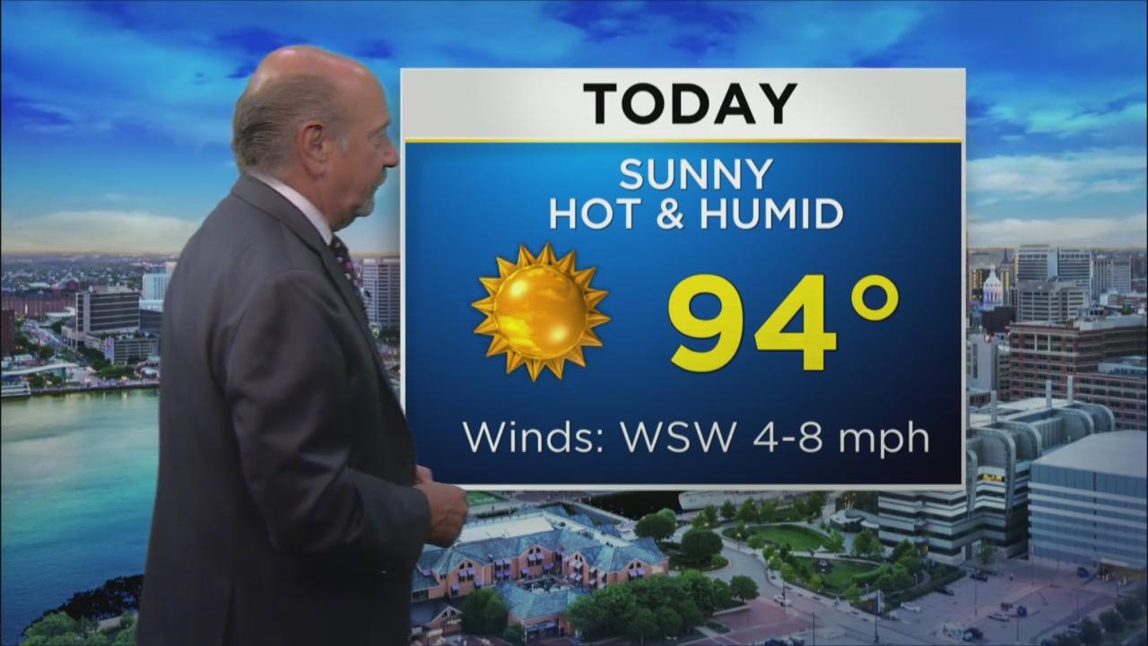 Thursday Morning Weather With Marty Bass