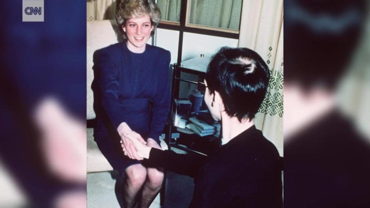 Looking back at Princess Diana's influence on the HIV/AIDS battle