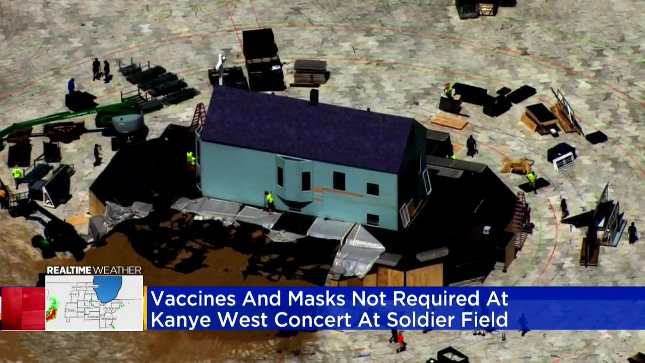 No Mask, Vaccine, Or COVID-19 Test Requirement For Kanye West's 'Donda' Party At Soldier Field: Expert Says That's Not Safe