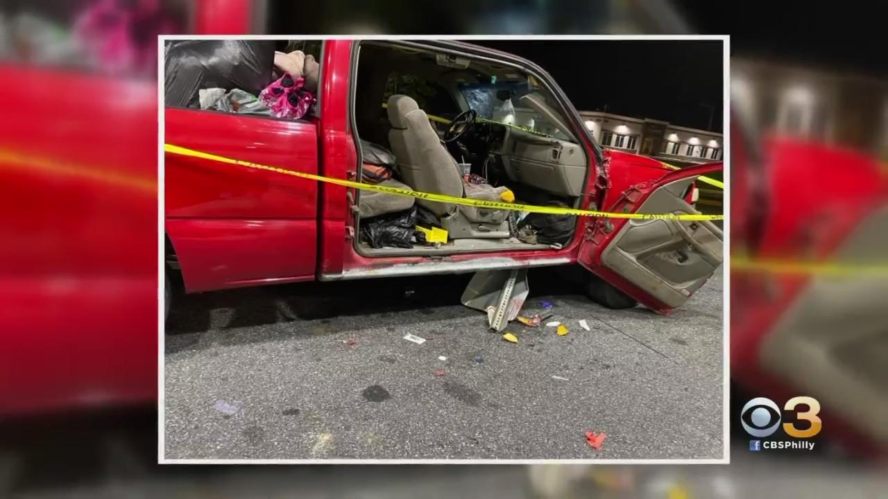 Passenger In Pickup Truck In Unknown Condition After Freak Accident In Delaware