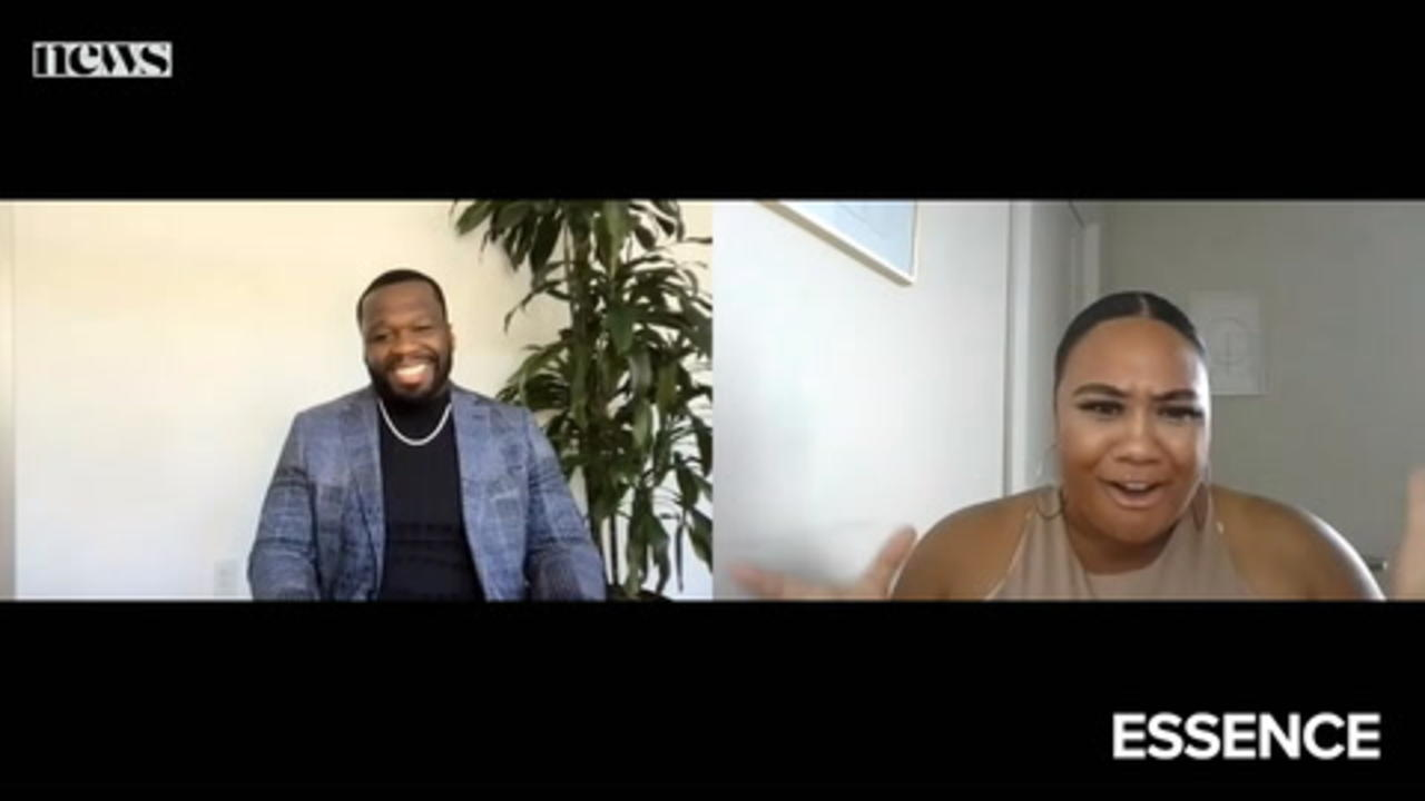 Curtis -50 Cent- Jackson Talks -Raising Kanan- And Working With Patina Miller