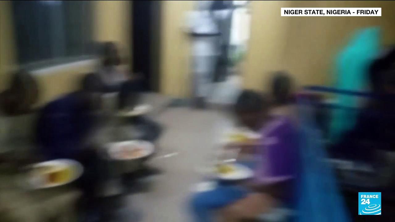 Nigeria kidnappings: Gunmen free dozens of schoolchildren