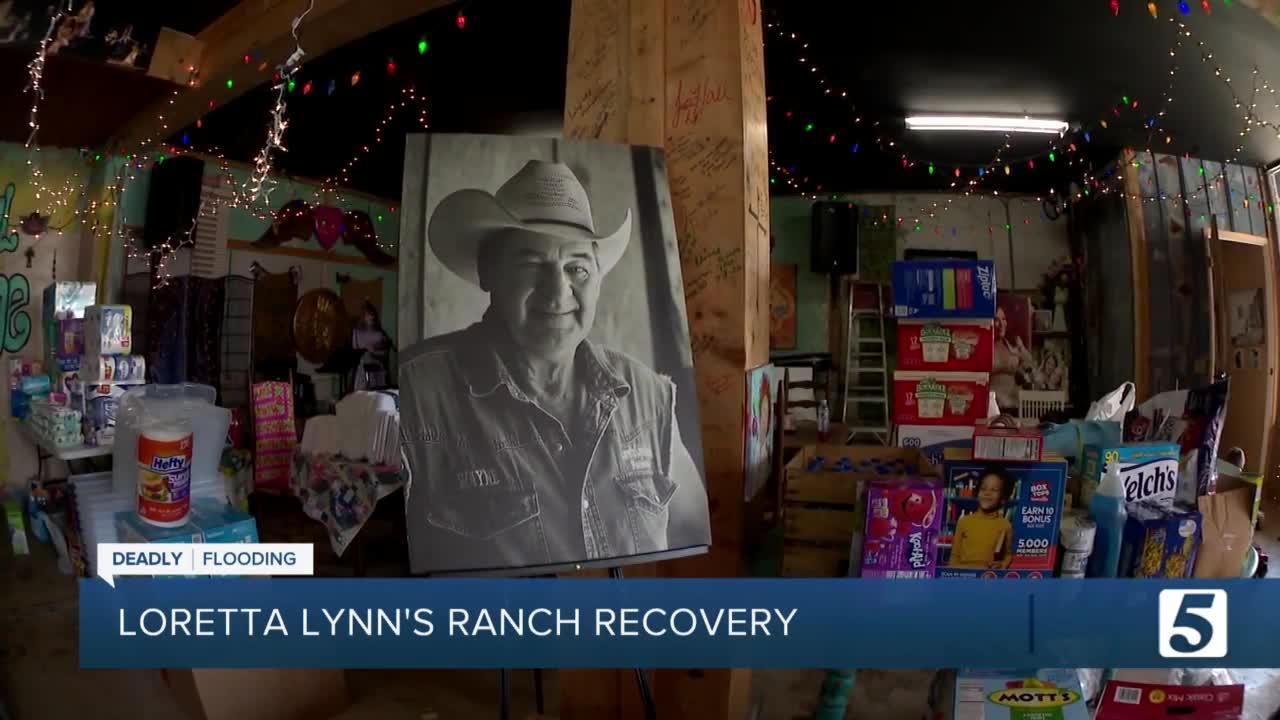 Loretta Lynn's ranch recovery after flooding