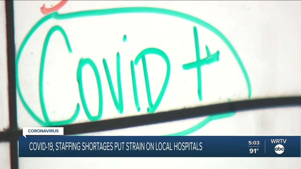 COVID-19, Staffing Shortages Put Strain on Local Hospitals