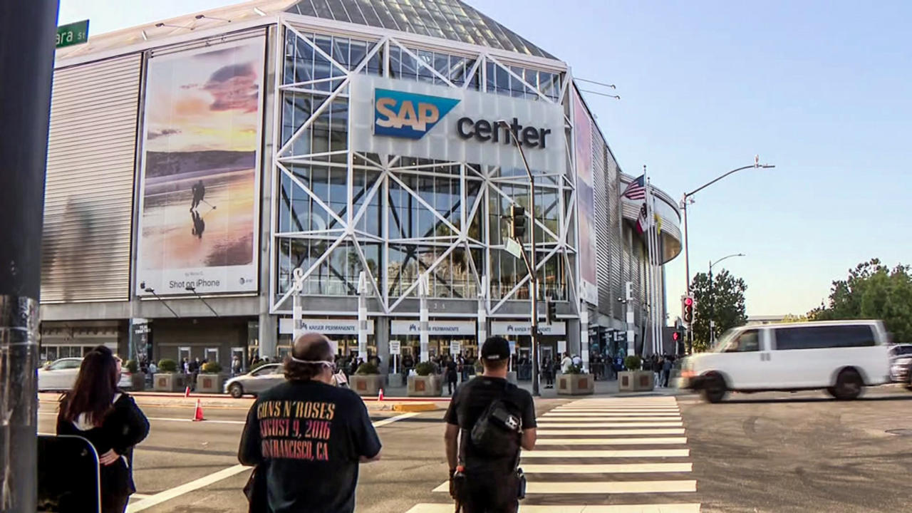 SAP Center in San Jose to Require COVID Vaccination Proof at All Events