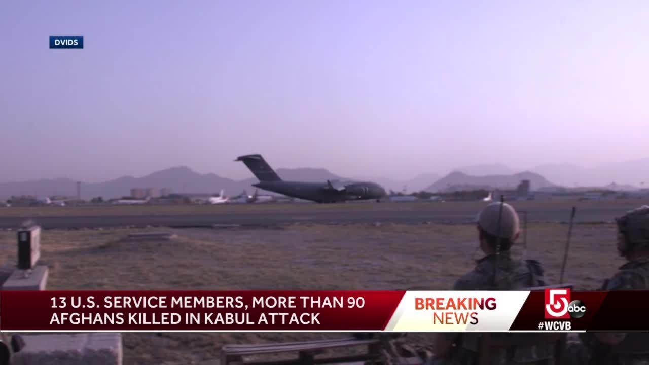 13 US service members killed in Kabul attack