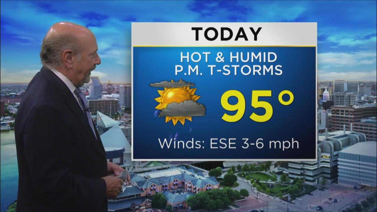 Friday Morning Weather With Marty Bass