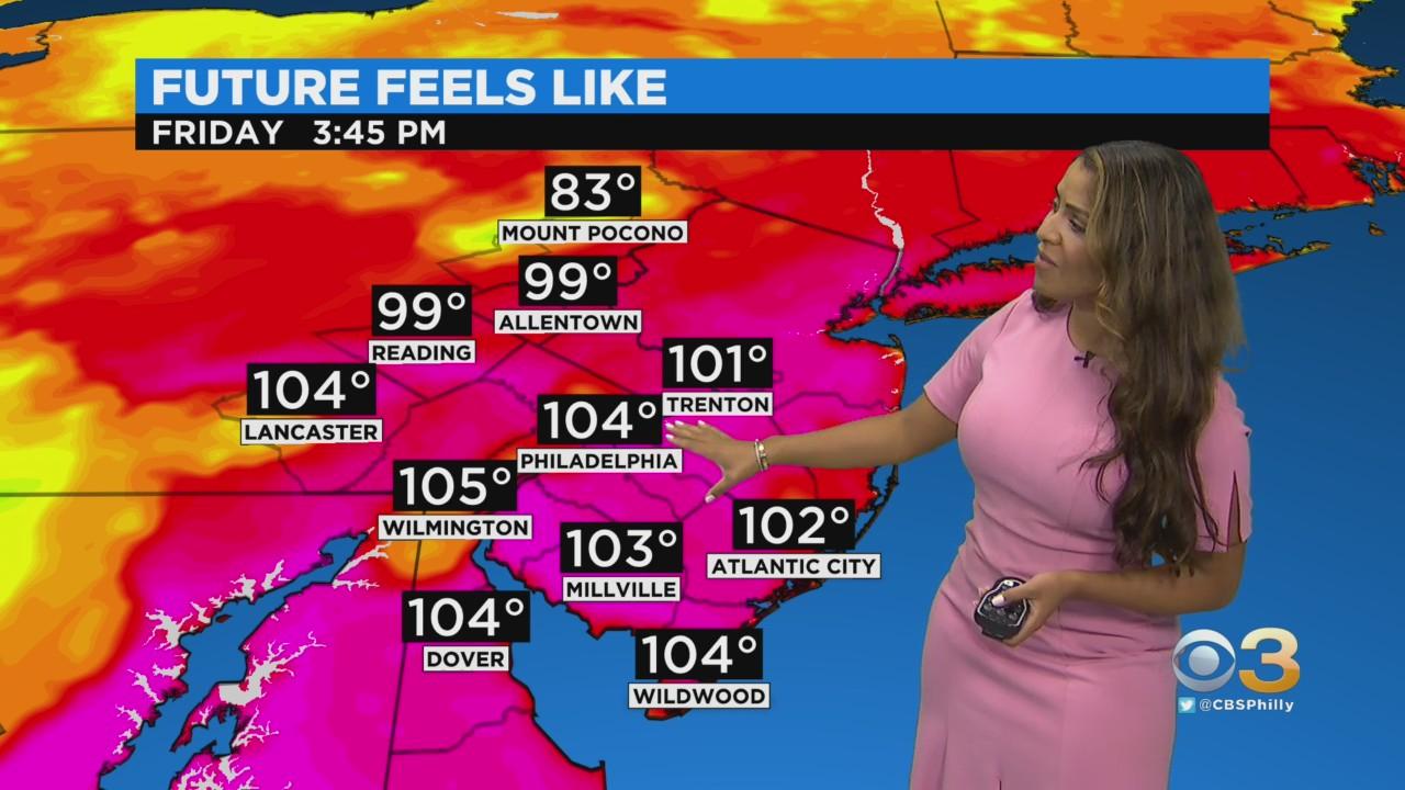 Philadelphia Weather: Heat Advisory Through Friday Evening