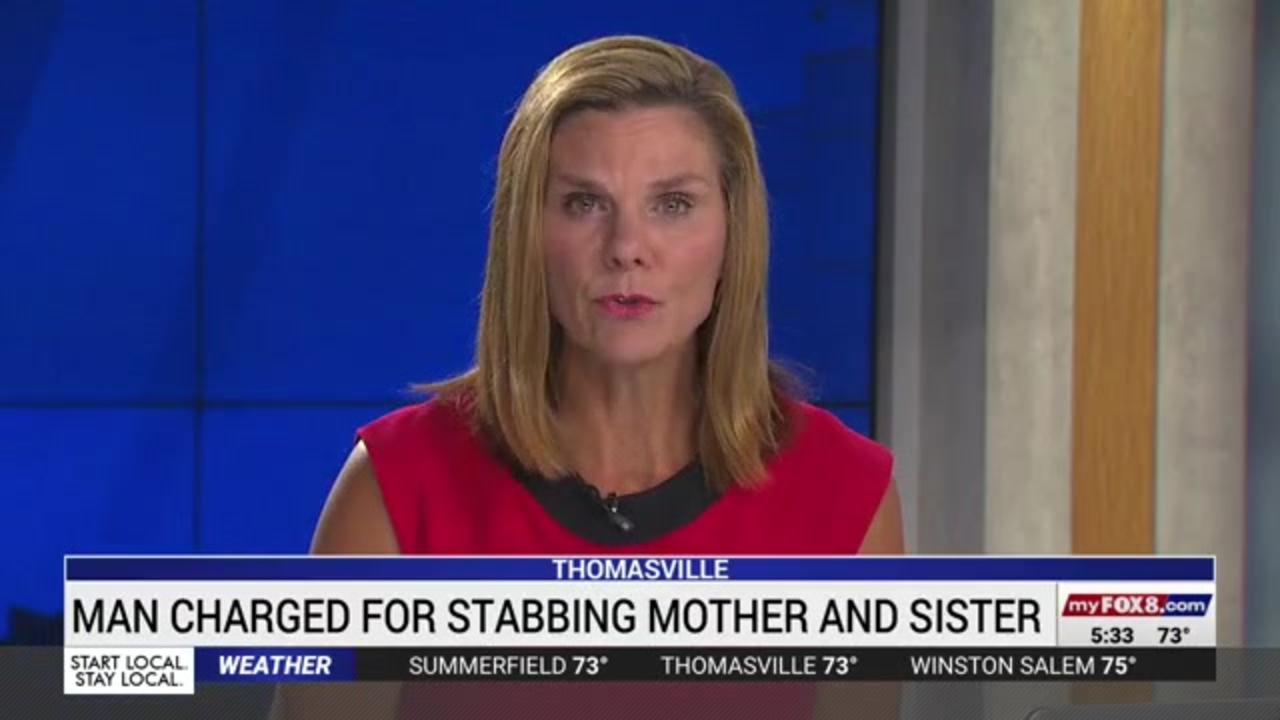North Carolina 18-year-old accused of stabbing mother, 11-year-old sister
