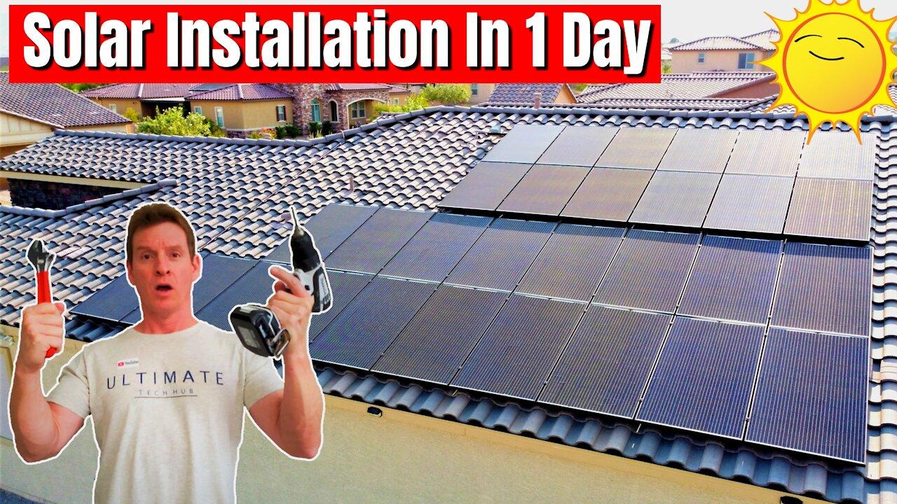 How to install solar panels | Ultimate solar panels 2021