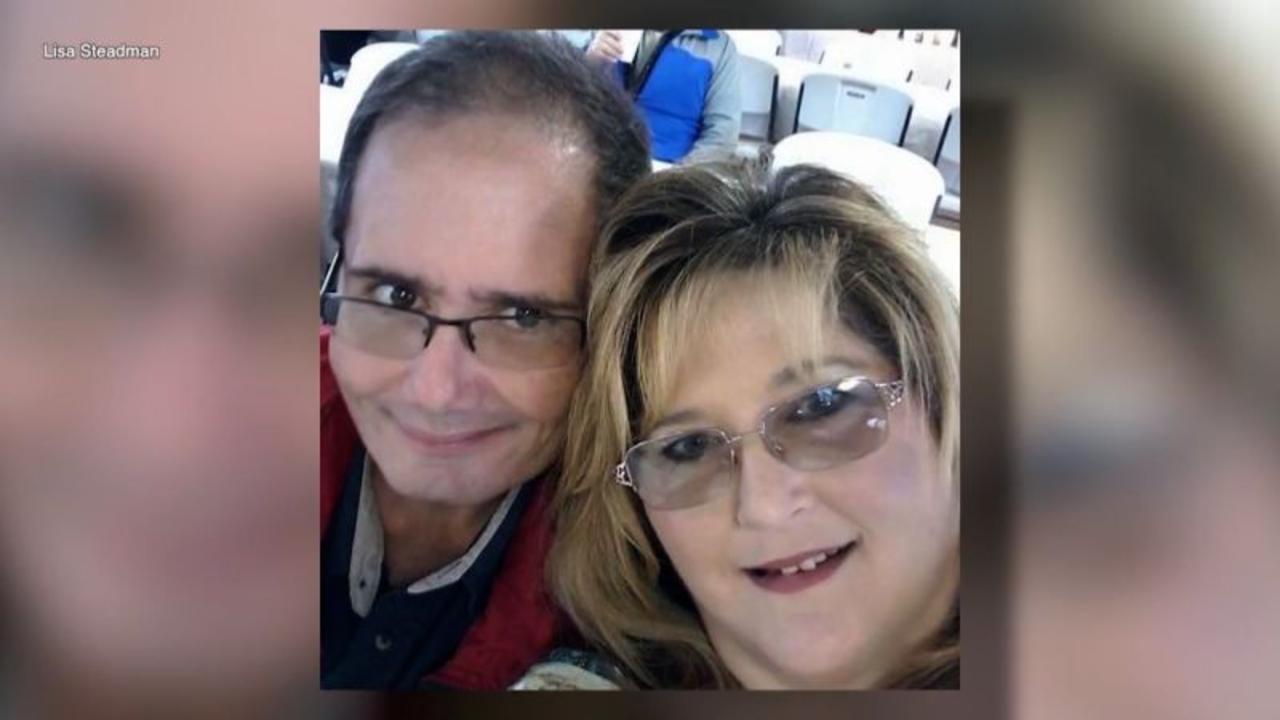 Woman hospitalized with Covid comes home to find husband has died of Covid