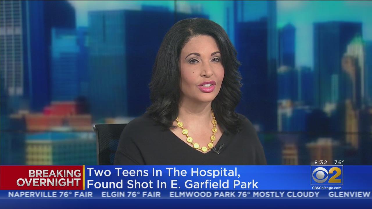 Teens Found Shot In Car In East Garfield Park