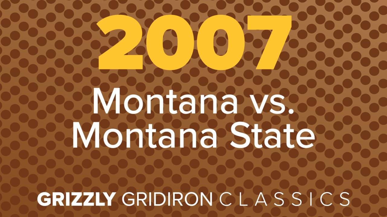 vs. Montana State 2007
