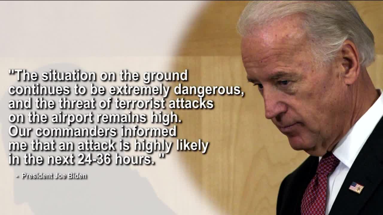 Biden: Another attack likely, pledges more strikes on ISIS-K