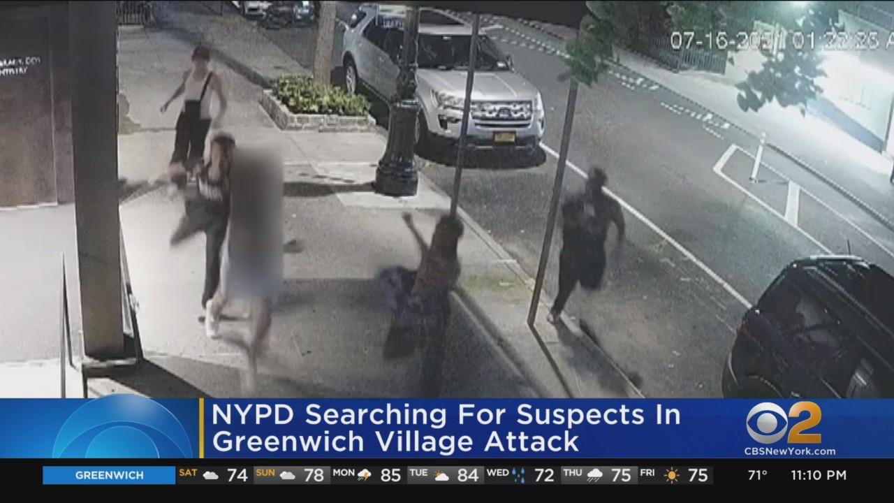 NYPD Searching For Suspects In Greenwich Village Attack