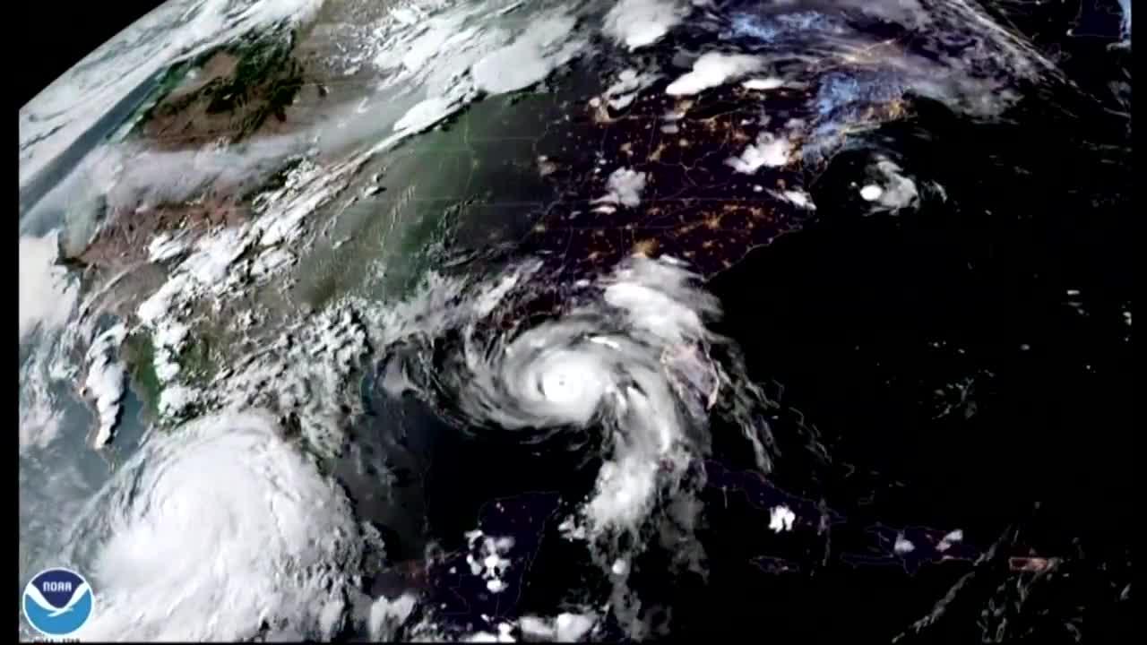 Tracking Ida: Satellite images show Category 4 hurricane