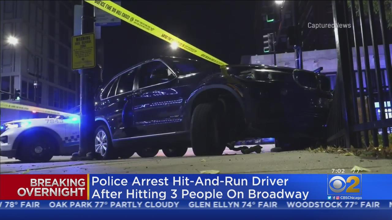 3 People Injured In Hit-And-Run On Broadway; Driver Arrested