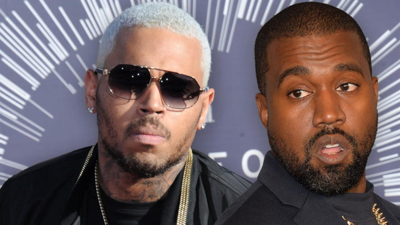 Chris Brown Calls Kanye West Out After 'Donda' Releases