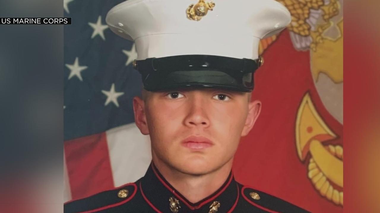 U.S. Marine Sergeant From Folsom Injured In Kabul Airport Blast