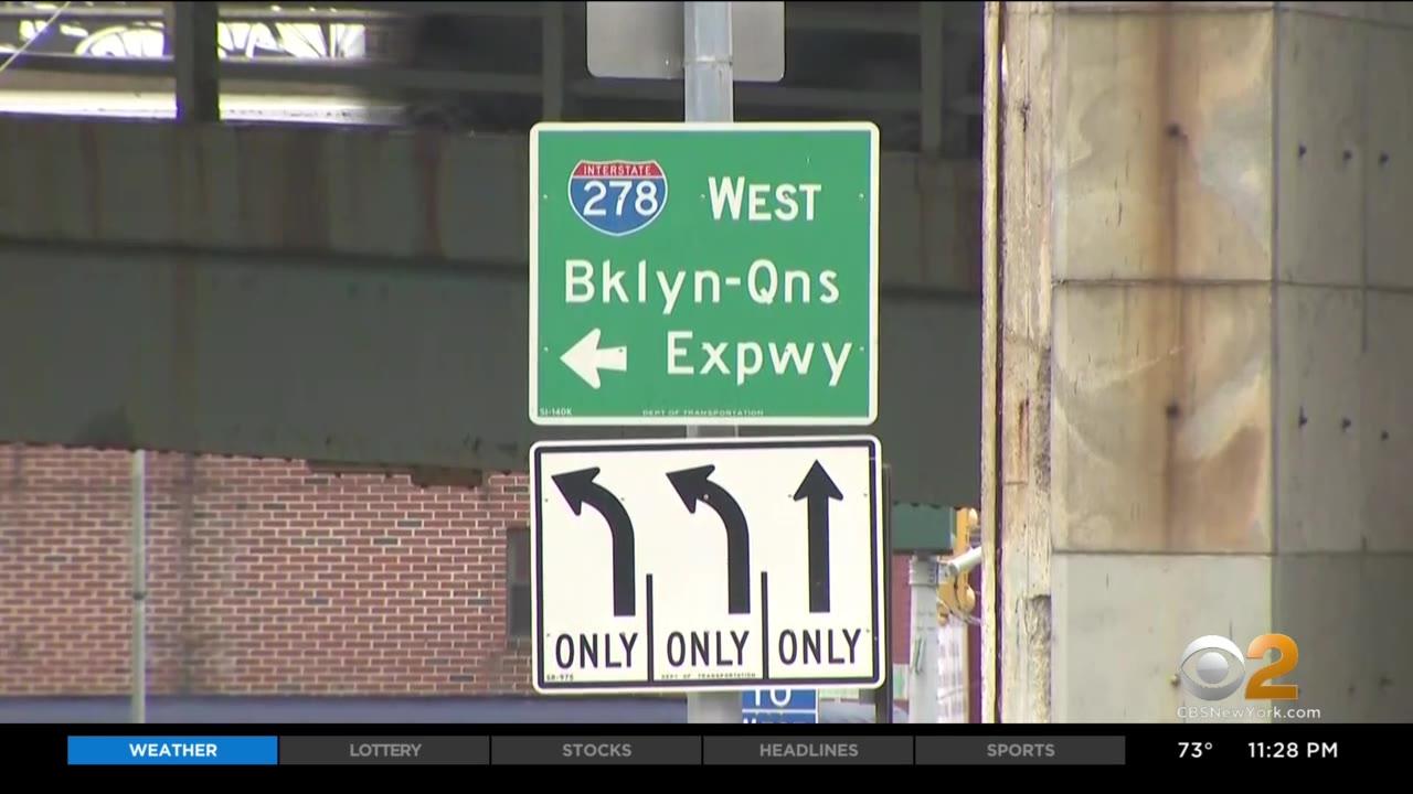 Drivers Will Experience Big Changes on BQE During Monday's Commute