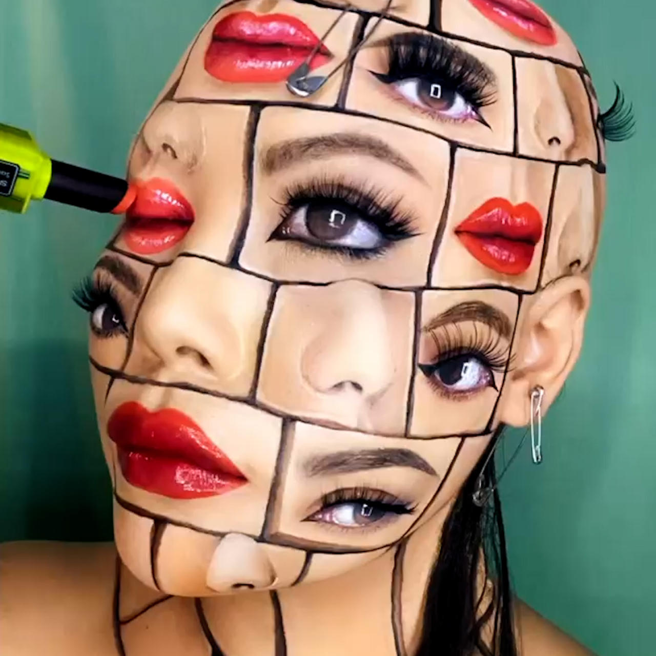 These looks by makeup artist Mimi Choi will leave you feeling nightmarish