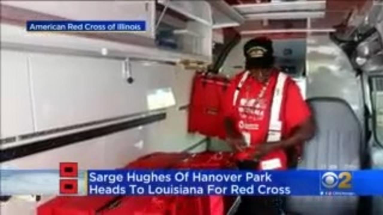 Illinois Red Cross Volunteers Head To Louisiana