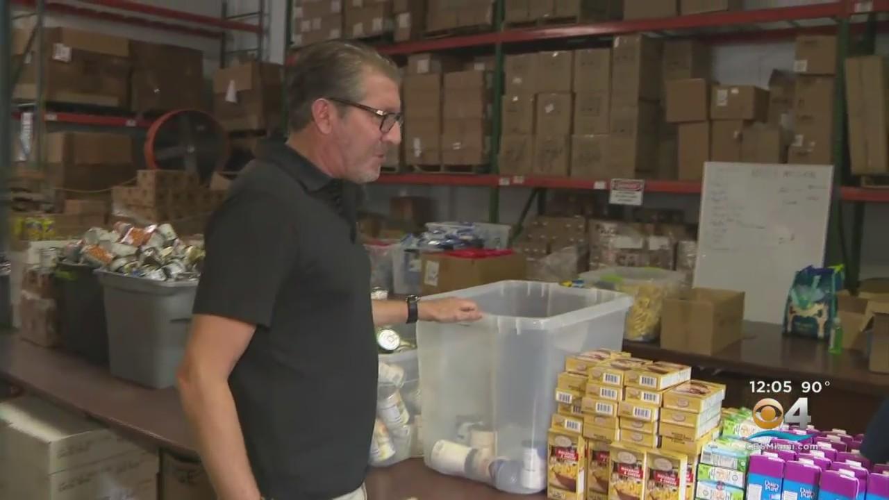 South Florida Group Packing, Sending Relief Supplies To Louisiana