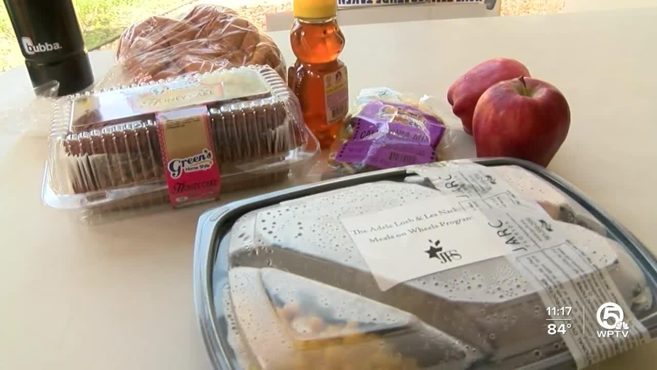 Jewish Family Services delivers traditional foods to 250 households