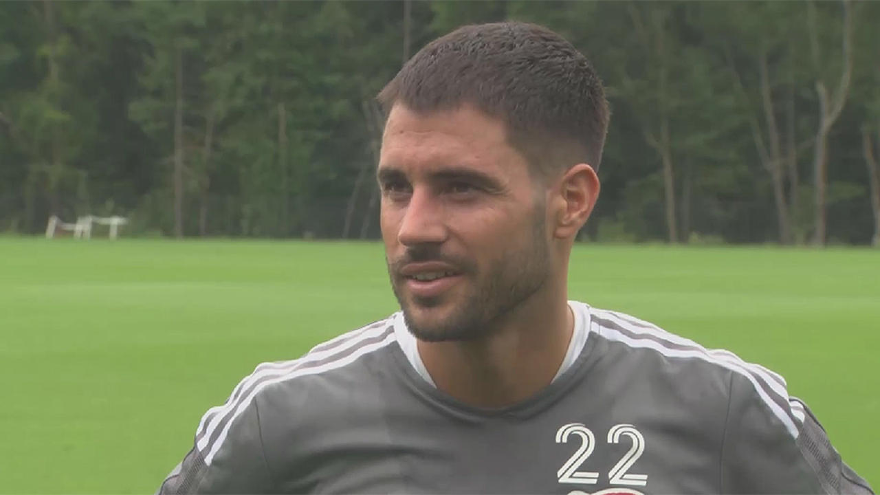 Carles Gil Returns To Practice For Revolution