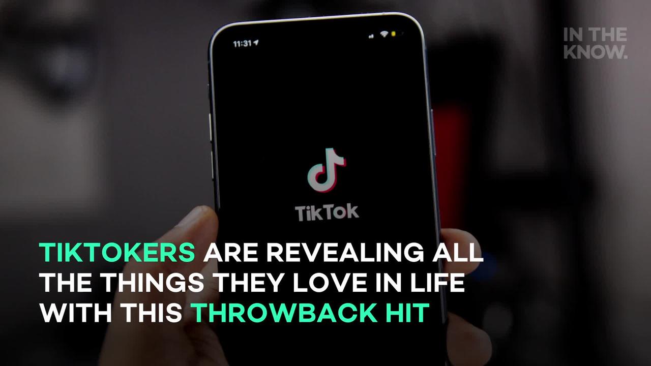 A song is going viral 7 years after its peak thanks to a heartfelt TikTok trend