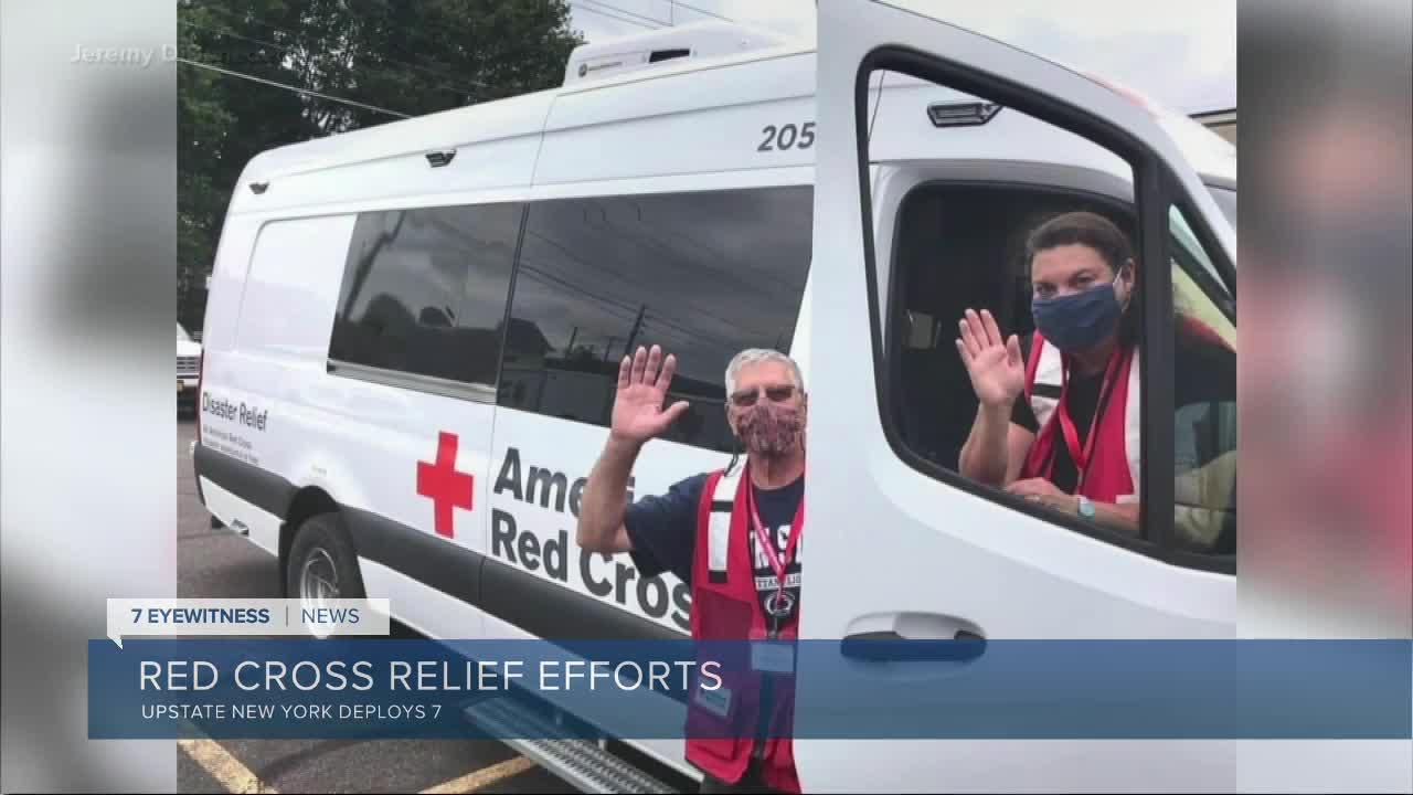 Upstate NY deploys 7 Red Cross volunteers to Gulf Coast
