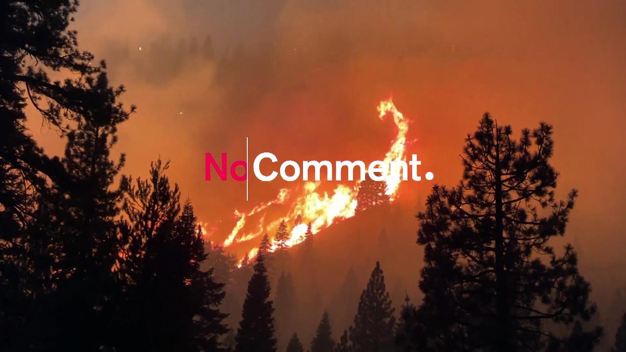 Devastating wildfire in Northern California
