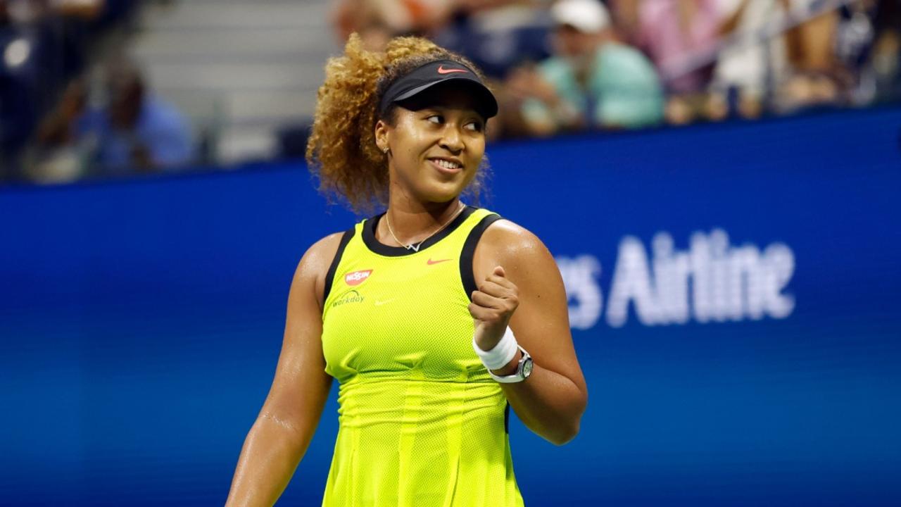 Naomi Osaka Advances in US Open With First-Round Win Over Marie Bouzková