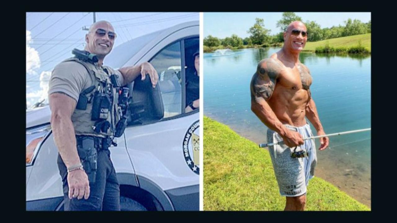 Meet sheriff's deputy who looks just like 'The Rock'