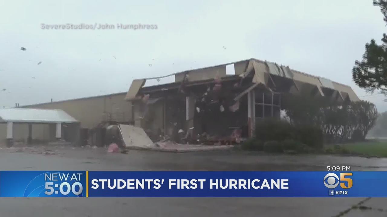 Bay Area College Students Escape From Hurricane Ida Destruction In Louisiana