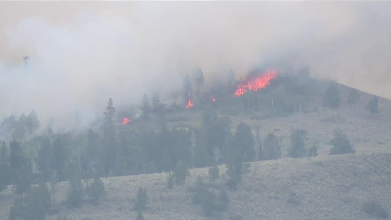 Black Mountain Fire prompts pre-evacuation notices in Grand County as blaze grows to 170 acres