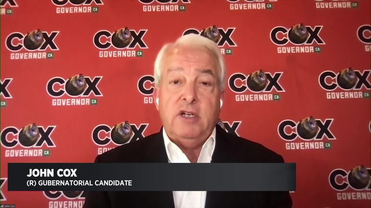 Interview: GOP Gubernatorial Candidate John Cox