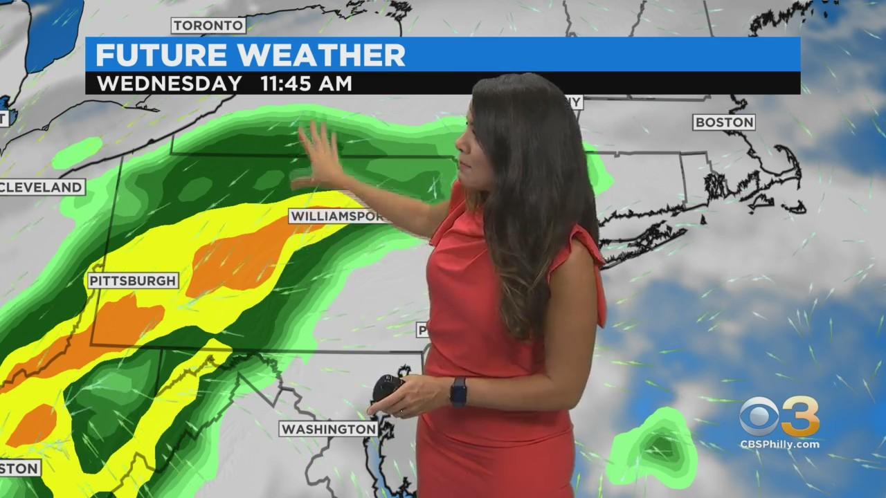 Philadelphia Weather: Impacts From Ida Begin Early Wednesday Morning