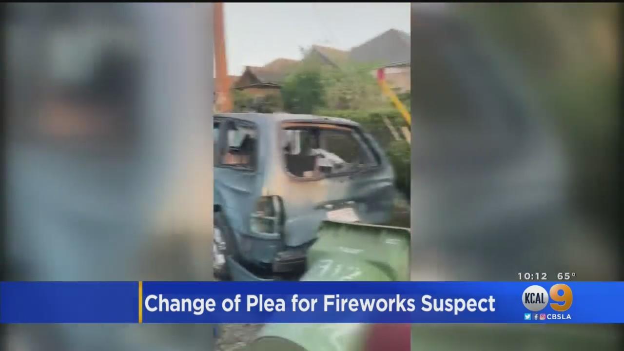 South LA Man Pleads Guilty In Fireworks Explosion Case