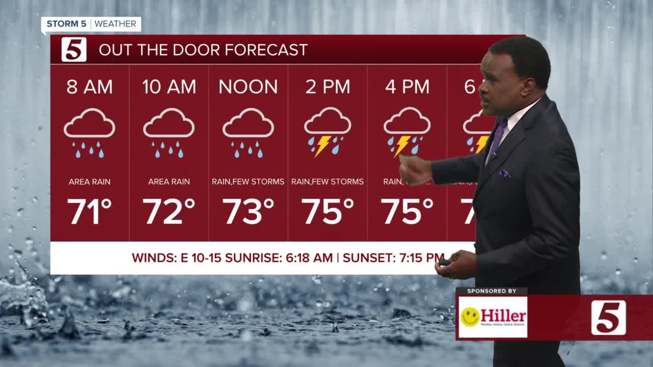 Lelan and Nikki-Dee's early morning forecast: Tuesday, August 31, 2021