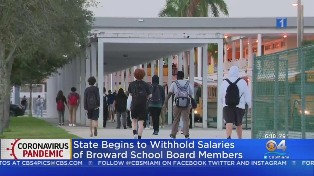 Florida's Education Dept. To Withhold Funds From Broward, Alachua Counties Over Mask Mandates