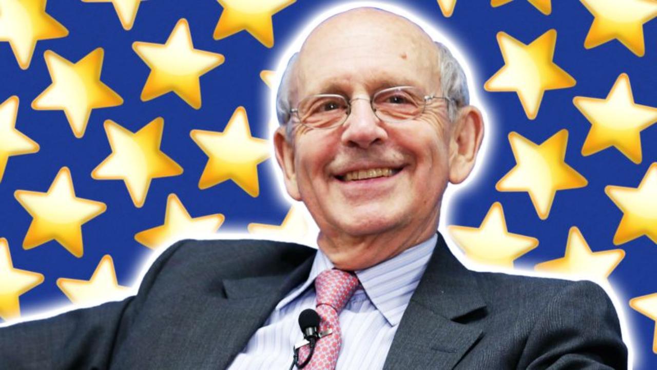 Stephen Breyer gave an important hint about his future on the Supreme Court