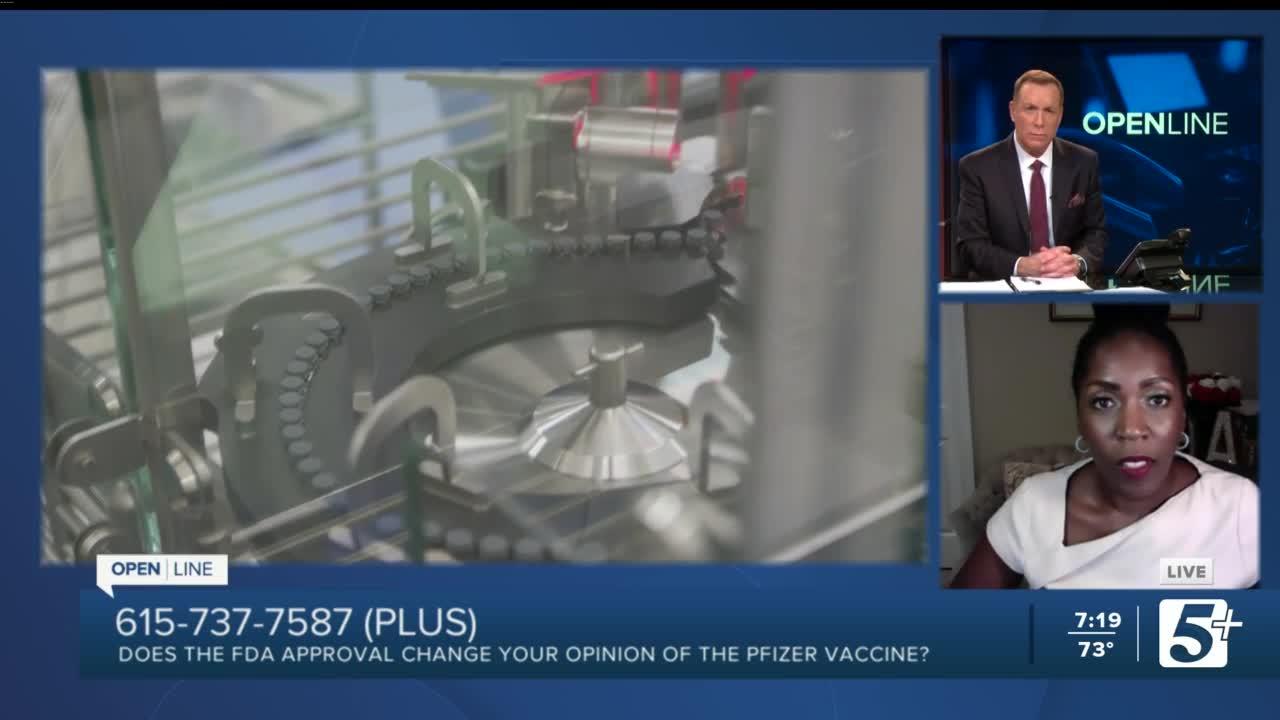 Will the FDA approval change your mind about the vaccine? p4