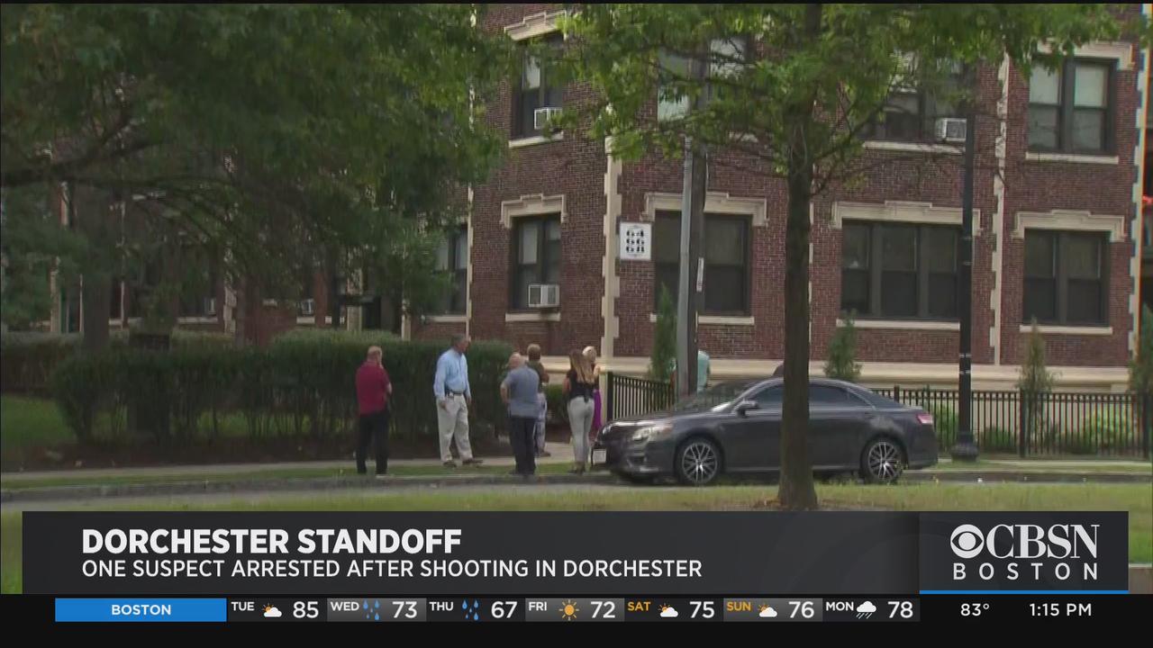 SWAT Team Called During Arrest Of Dorchester Shooting Suspect