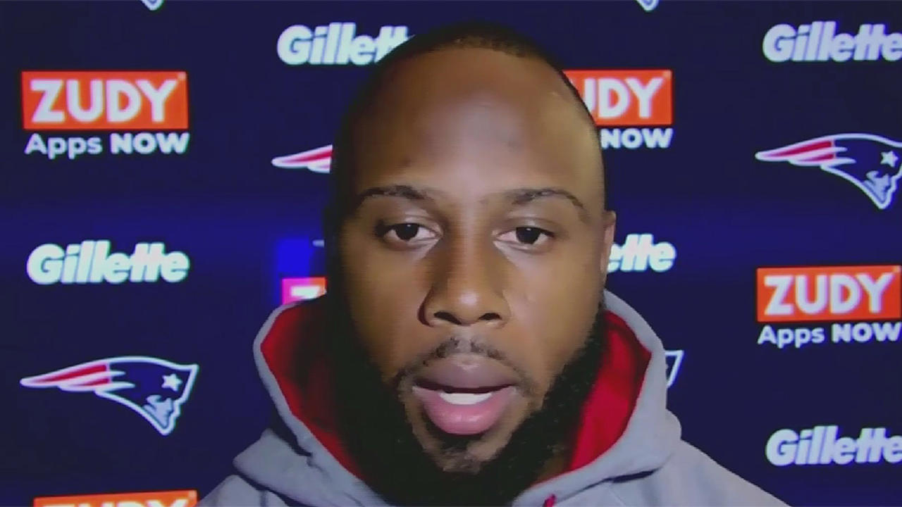 Patriots RB James White Reacts To Cam Newton's Release, Mac Jones Taking Over At Quarterback